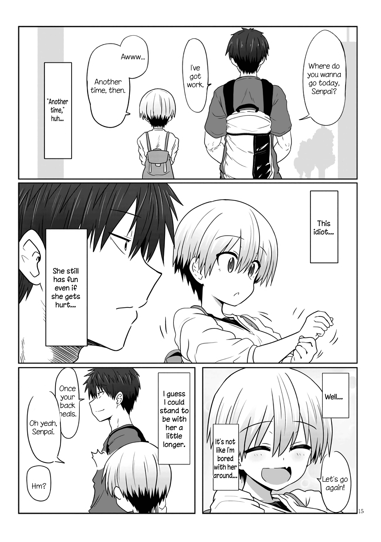 Uzaki-chan wa Asobitai! Chapter 1.4 3